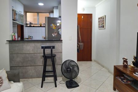 Sala de apartamento à venda com 3 quartos, 88m² em Santa Rosa, Niterói