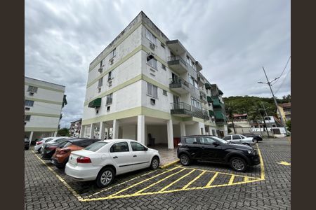 Apartamento para alugar com 54m², 2 quartos e 1 vagaFachada do bloco