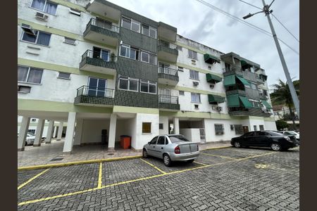 Apartamento para alugar com 54m², 2 quartos e 1 vagaFachada do bloco