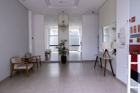 Apartamento para alugar com 80m², 3 quartos e 2 vagasHall de entrada