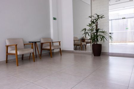 Apartamento para alugar com 80m², 3 quartos e 2 vagasHall de entrada