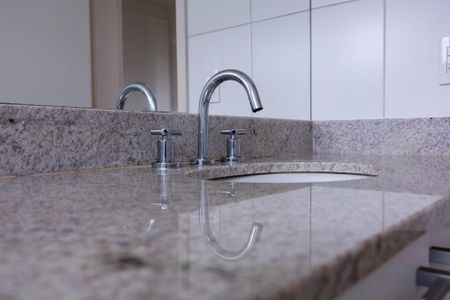 Apartamento para alugar com 80m², 3 quartos e 2 vagasBanheiro da Suíte