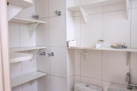 Apartamento para alugar com 80m², 3 quartos e 2 vagasÁrea de Serviço