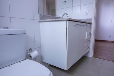 Apartamento para alugar com 80m², 3 quartos e 2 vagasBanheiro da Suíte