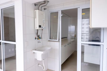 Apartamento para alugar com 80m², 3 quartos e 2 vagasÁrea de Serviço