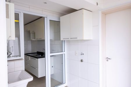 Apartamento para alugar com 80m², 3 quartos e 2 vagasÁrea de Serviço