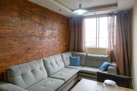 Sala de apartamento para alugar com 2 quartos, 52m² em Jardim Nova Cidade, Guarulhos