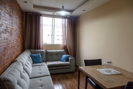 Sala de apartamento para alugar com 2 quartos, 52m² em Jardim Nova Cidade, Guarulhos