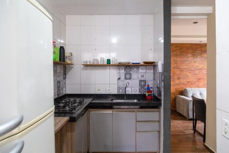 Apartamento para alugar com 52m², 2 quartos e 1 vagaCozinha e Área de Serviço