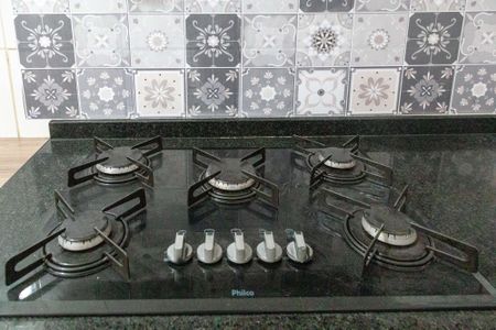 Apartamento para alugar com 52m², 2 quartos e 1 vagaCozinha e Área de Serviço