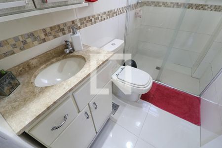 Apartamento à venda com 58m², 2 quartos e 1 vaga Apartamento à venda com 58m², 2 quartos e 1 vagaBanheiro