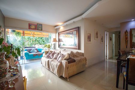 Apartamento à venda com 87m², 4 quartos e 2 vagasSala