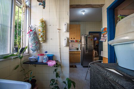 Apartamento à venda com 87m², 4 quartos e 2 vagasÁrea de Serviço