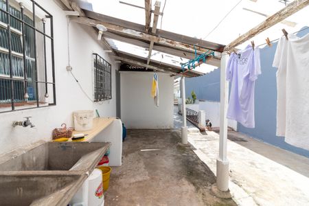 Casa 1 - Área de Serviço de casa à venda com 2 quartos, 180m² em Lauzane Paulista, São Paulo