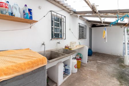 Casa 1 - Área de Serviço de casa à venda com 2 quartos, 180m² em Lauzane Paulista, São Paulo