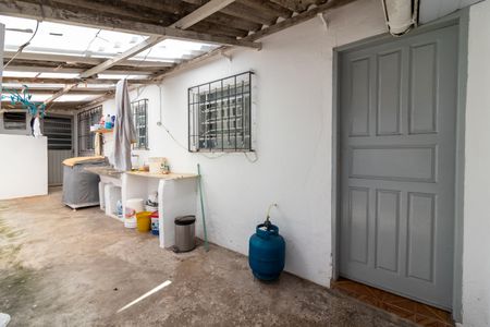 Casa 1 - Área de Serviço de casa à venda com 2 quartos, 180m² em Lauzane Paulista, São Paulo