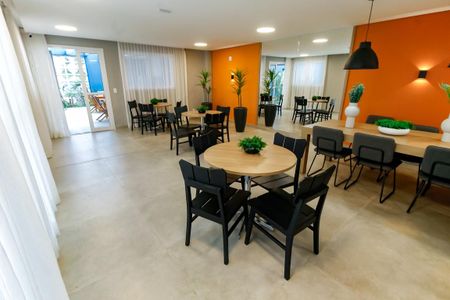 Apartamento para alugar com 36m², 2 quartos e 1 vaga Apartamento para alugar com 36m², 2 quartos e 1 vagaÁrea comum - Salão de festas