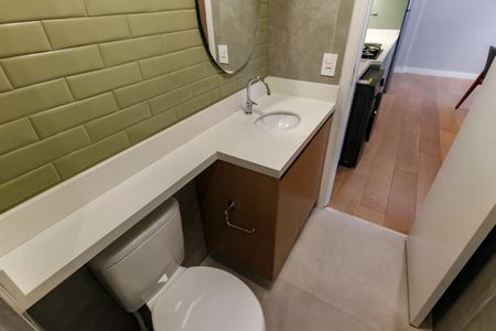 Banheiro de apartamento para alugar com 2 quartos, 36m² em Vila Andrade, São Paulo