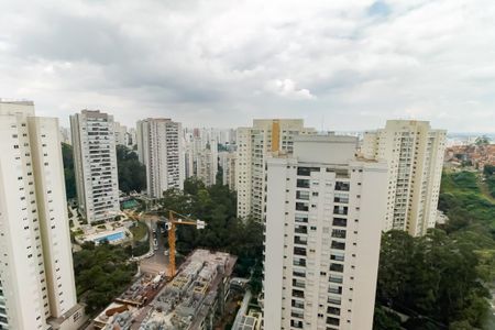 Vista - sala de apartamento para alugar com 2 quartos, 36m² em Vila Andrade, São Paulo