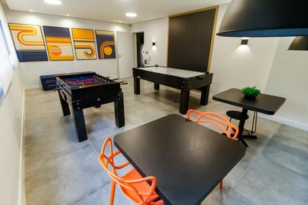 Apartamento para alugar com 36m², 2 quartos e 1 vaga Apartamento para alugar com 36m², 2 quartos e 1 vagaSala de Jogos