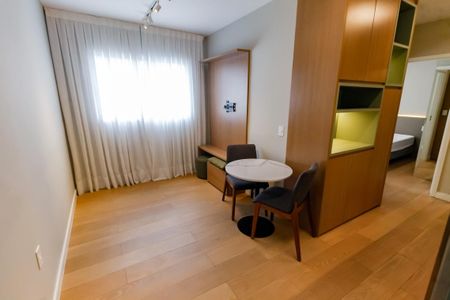 Sala de apartamento para alugar com 2 quartos, 36m² em Vila Andrade, São Paulo