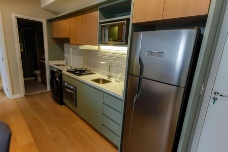 Apartamento para alugar com 36m², 2 quartos e 1 vaga Apartamento para alugar com 36m², 2 quartos e 1 vagaCozinha e Área de Serviço