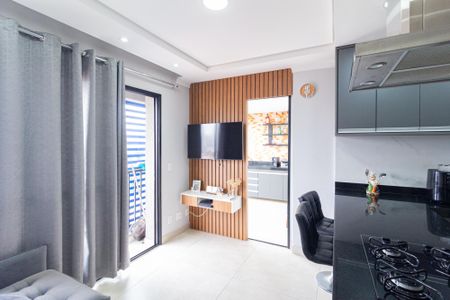 Sala de apartamento para alugar com 1 quarto, 40m² em City Bussocaba, Osasco