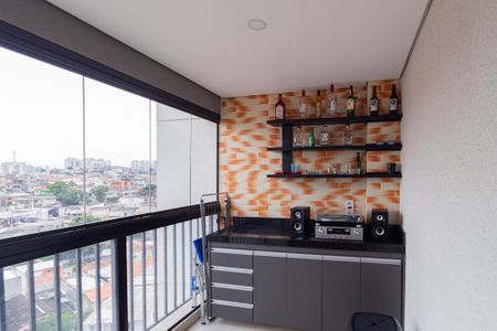Sacada de apartamento para alugar com 1 quarto, 40m² em City Bussocaba, Osasco