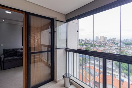 Sacada de apartamento para alugar com 1 quarto, 40m² em City Bussocaba, Osasco