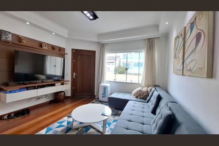 Sala de casa à venda com 3 quartos, 174m² em Vila Alzira, Santo André