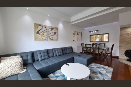 Sala de casa à venda com 3 quartos, 174m² em Vila Alzira, Santo André