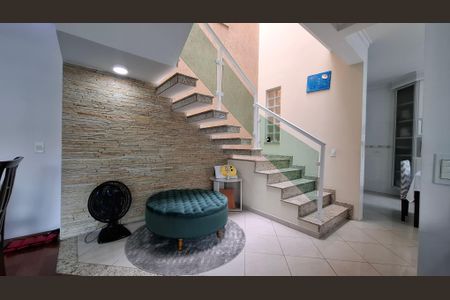 Sala de casa à venda com 3 quartos, 174m² em Vila Alzira, Santo André