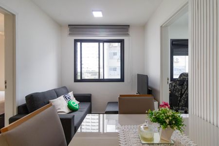 Sala de apartamento à venda com 2 quartos, 33m² em Barra Funda, São Paulo