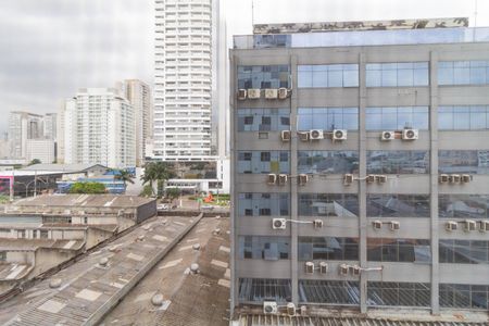 Vista da Sala de apartamento à venda com 2 quartos, 33m² em Barra Funda, São Paulo