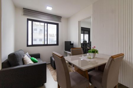 Sala de apartamento à venda com 2 quartos, 33m² em Barra Funda, São Paulo