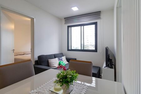 Apartamento à venda com 33m², 2 quartos e sem vagaSala