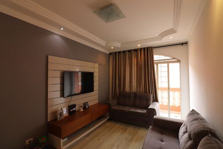 Sala  de apartamento para alugar com 2 quartos, 70m² em Vila Dusi, São Bernardo do Campo