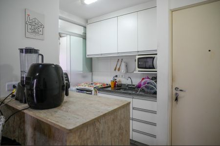 Apartamento à venda com 46m², 2 quartos e 1 vagaCozinha