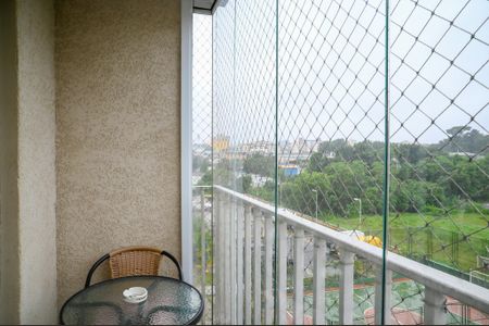 Apartamento à venda com 46m², 2 quartos e 1 vagaVaranda