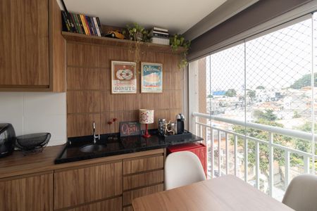 Varanda da Sala de apartamento para alugar com 2 quartos, 64m² em Vila da Saúde, São Paulo