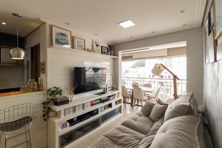 Sala de apartamento para alugar com 2 quartos, 64m² em Vila da Saúde, São Paulo