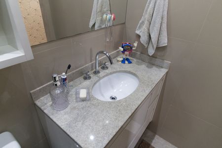 Apartamento para alugar com 64m², 2 quartos e 1 vaga Apartamento para alugar com 64m², 2 quartos e 1 vagaBanheiro Social