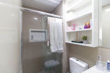 Apartamento para alugar com 64m², 2 quartos e 1 vaga Apartamento para alugar com 64m², 2 quartos e 1 vagaBanheiro Social