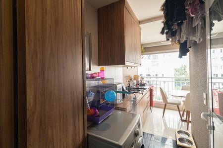 Lavanderia  de apartamento para alugar com 2 quartos, 64m² em Vila da Saúde, São Paulo