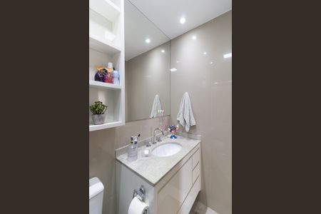Apartamento para alugar com 64m², 2 quartos e 1 vaga Apartamento para alugar com 64m², 2 quartos e 1 vagaBanheiro Social