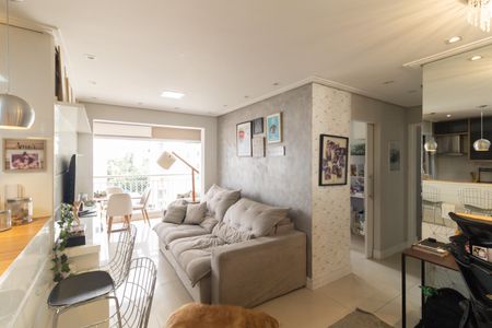 Sala de apartamento para alugar com 2 quartos, 64m² em Vila da Saúde, São Paulo