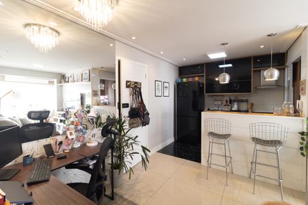 Sala de apartamento para alugar com 2 quartos, 64m² em Vila da Saúde, São Paulo