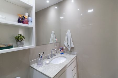 Apartamento para alugar com 64m², 2 quartos e 1 vaga Apartamento para alugar com 64m², 2 quartos e 1 vagaBanheiro Social
