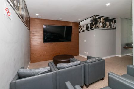 Apartamento à venda com 97m², 2 quartos e 2 vagas Apartamento à venda com 97m², 2 quartos e 2 vagasÁrea comum - Home Cinema
