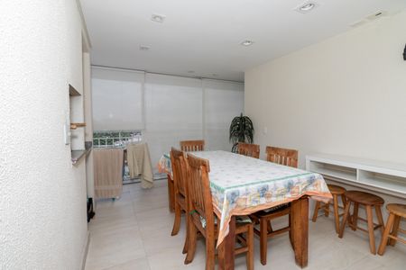 Varanda da Sala de apartamento à venda com 2 quartos, 97m² em Bom Retiro, São Paulo